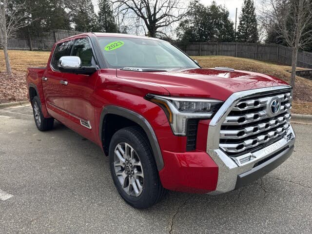 2023 Toyota Tundra Hybrid 1794 Edition HV CrewMax Cab 4WD