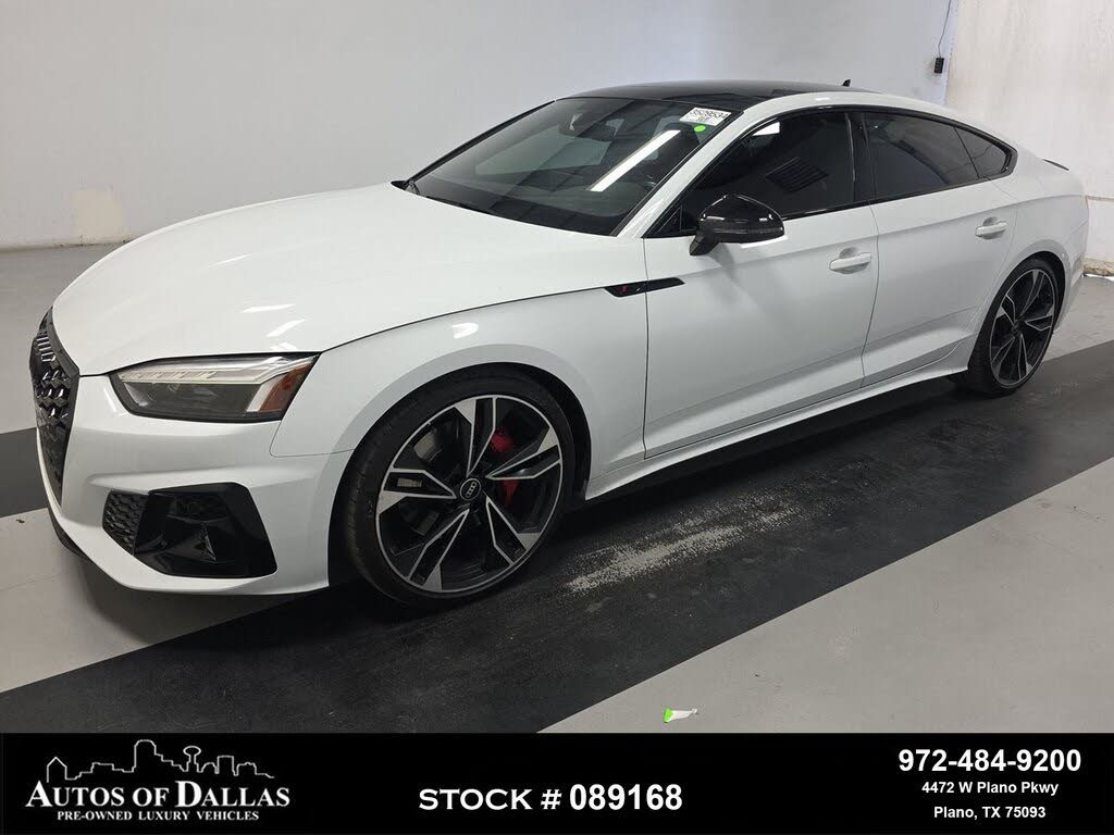 2024 Audi S5 Sportback 3.0T quattro Premium Plus AWD