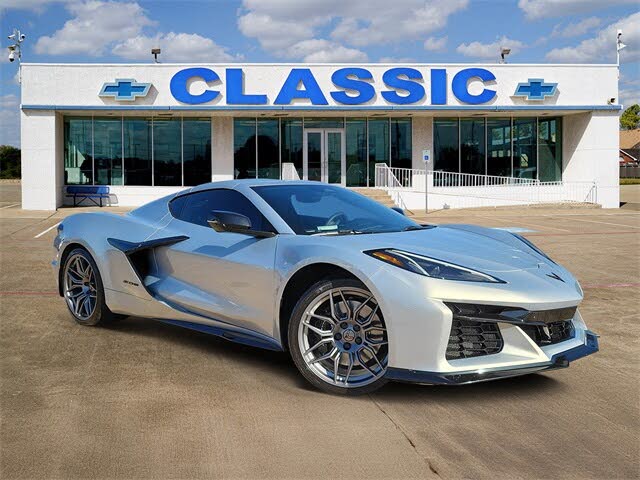 2024 Chevrolet Corvette Z06 3LZ Coupe RWD