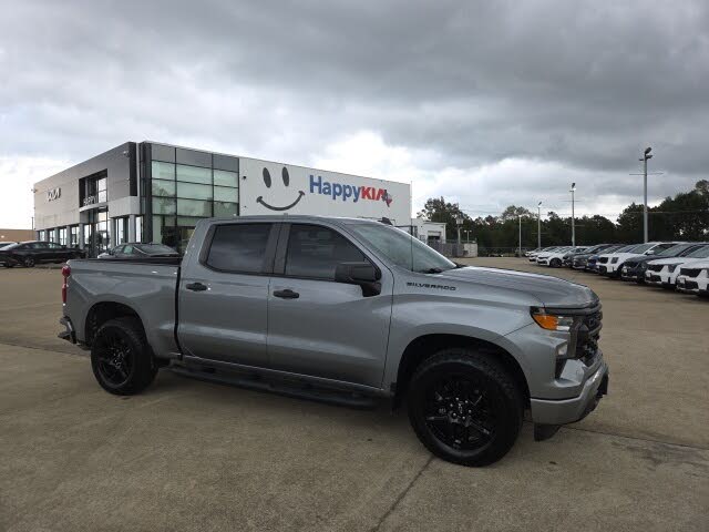 2024 Chevrolet Silverado 1500 Custom Crew Cab RWD