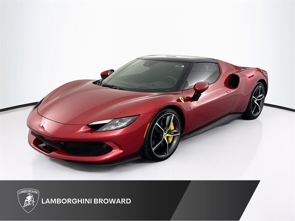 2024 Ferrari 296 GTB RWD