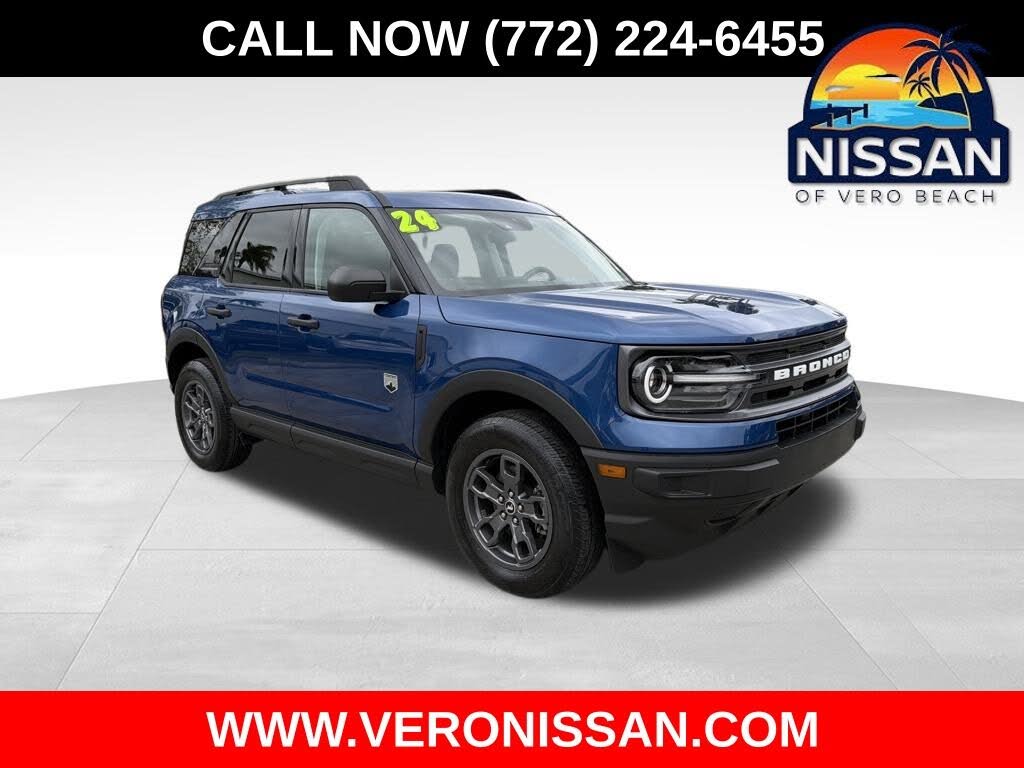 2024 Ford Bronco Sport Big Bend AWD