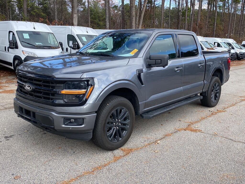 2024 Ford F-150 XLT SuperCrew 4WD