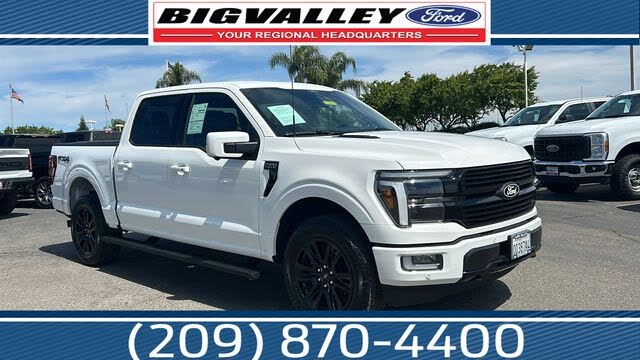 2024 Ford F-150 Platinum SuperCrew 4WD