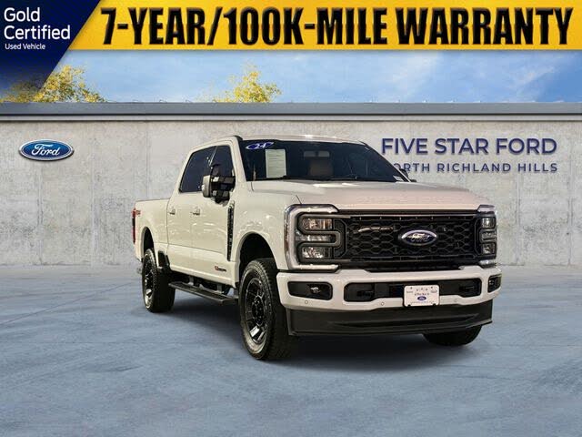 2024 Ford F-250 Super Duty Lariat Crew Cab 4WD