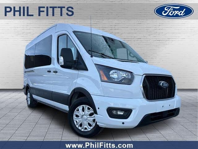 2024 Ford Transit Passenger 350 XLT Medium Roof LB RWD