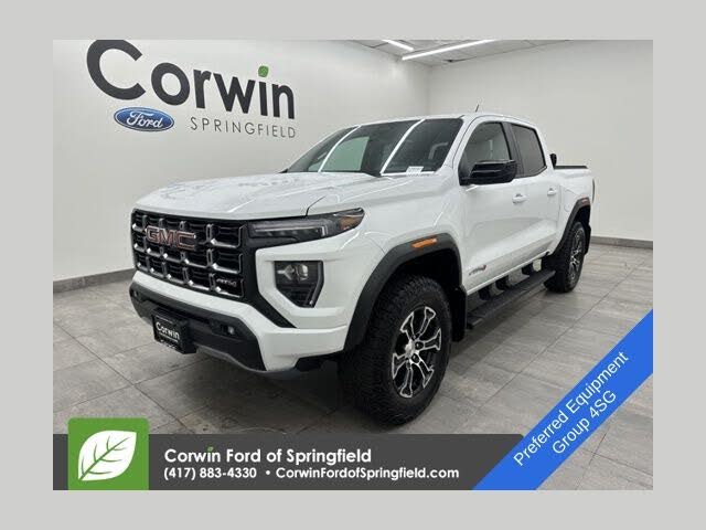 2024 GMC Canyon AT4 Crew Cab 4WD