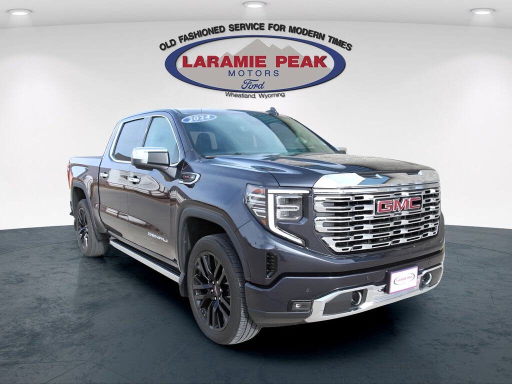 2024 GMC Sierra 1500 Denali Crew Cab 4WD