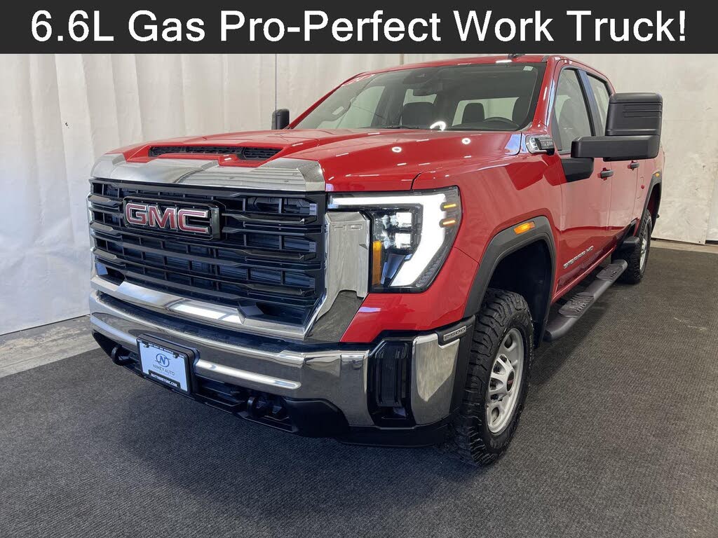 2024 GMC Sierra 2500HD Pro Crew Cab 4WD