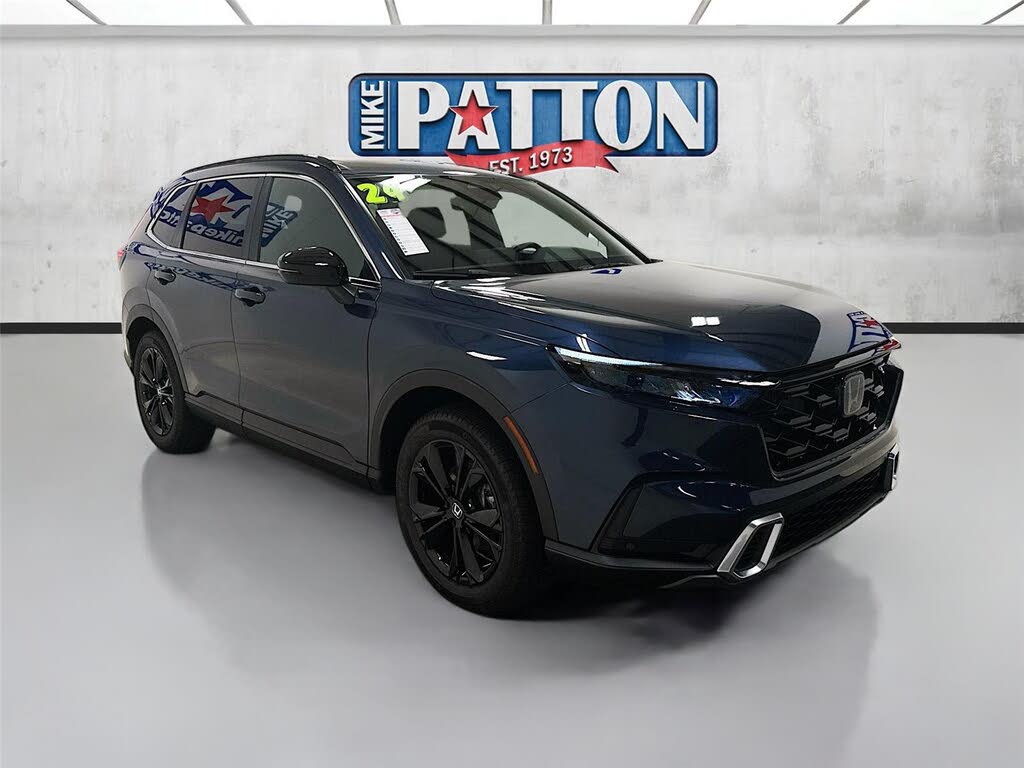 2024 Honda CR-V Hybrid Sport Touring AWD