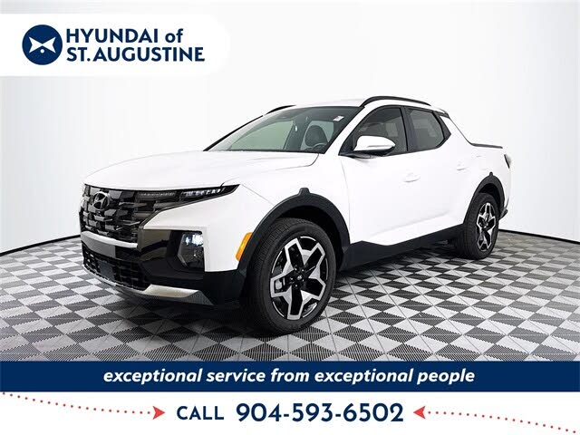 2024 Hyundai Santa Cruz Limited Crew Cab AWD