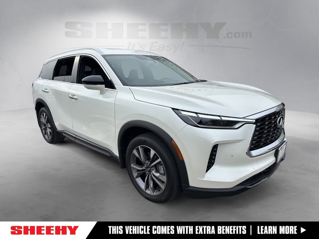 2024 INFINITI QX60 Luxe AWD