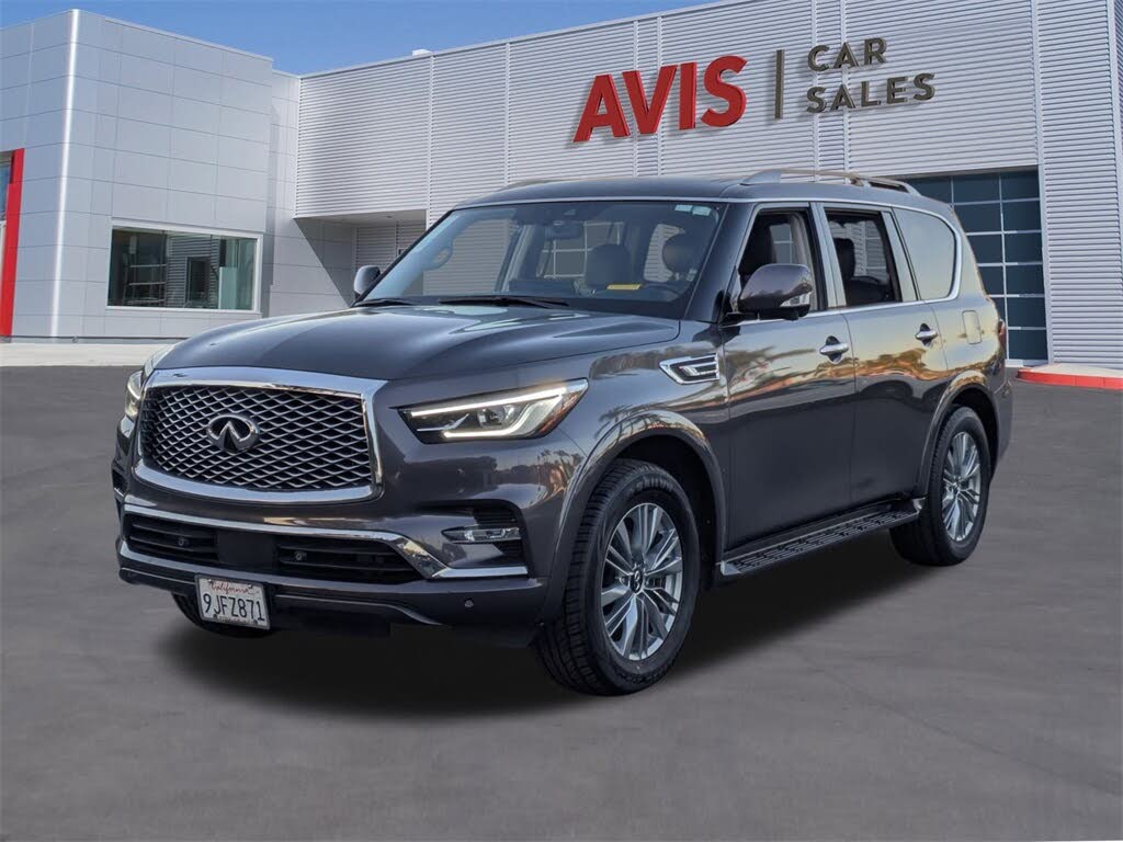 2024 INFINITI QX80 Luxe 4WD