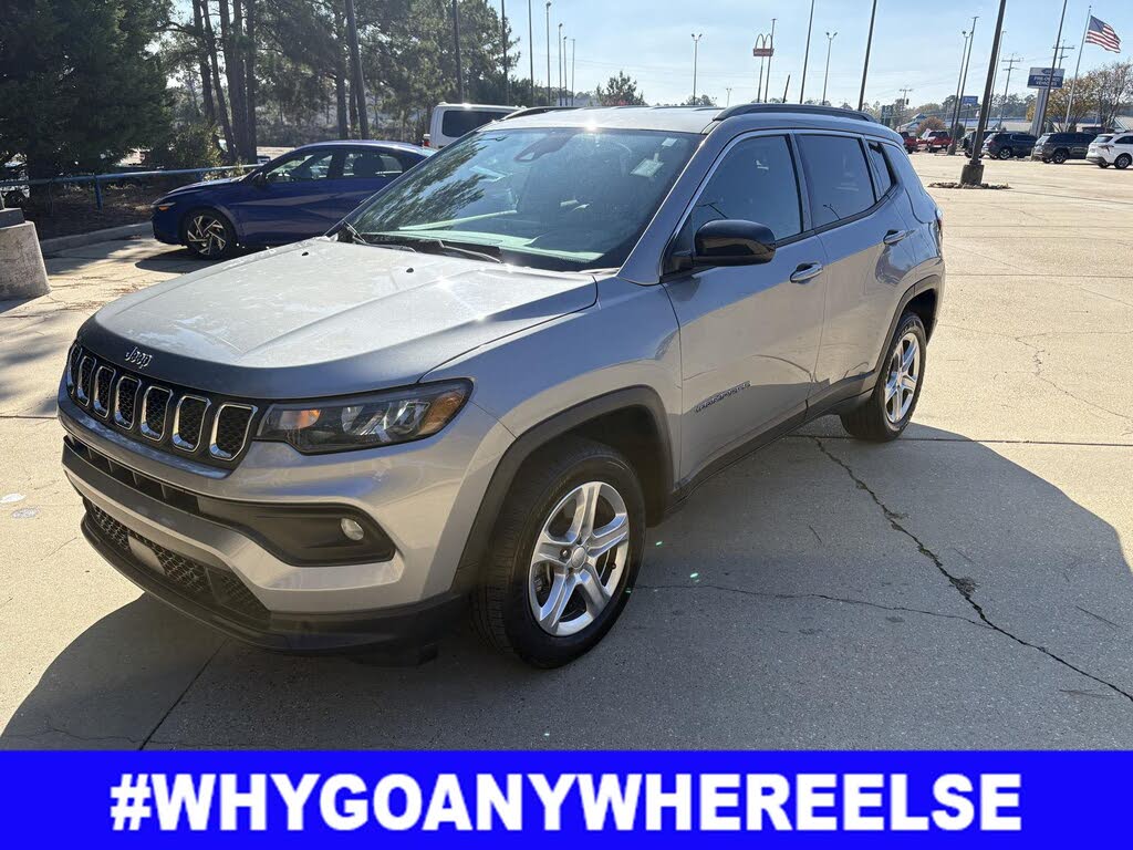2024 Jeep Compass Latitude 4WD