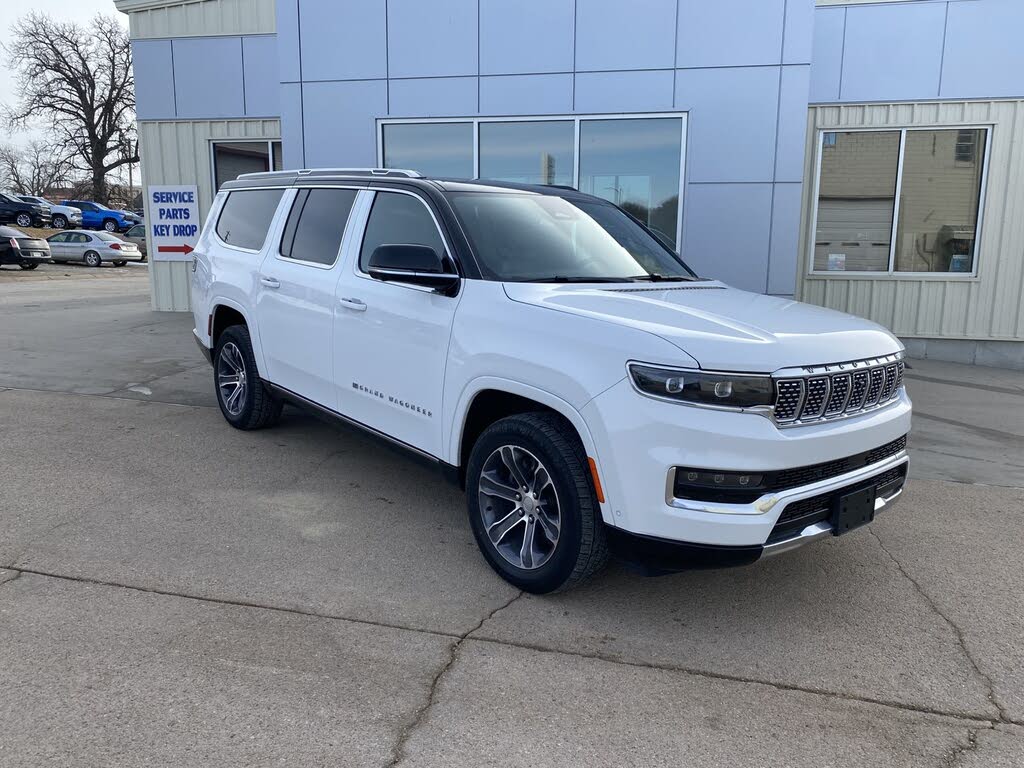2024 Jeep Grand Wagoneer L 4WD