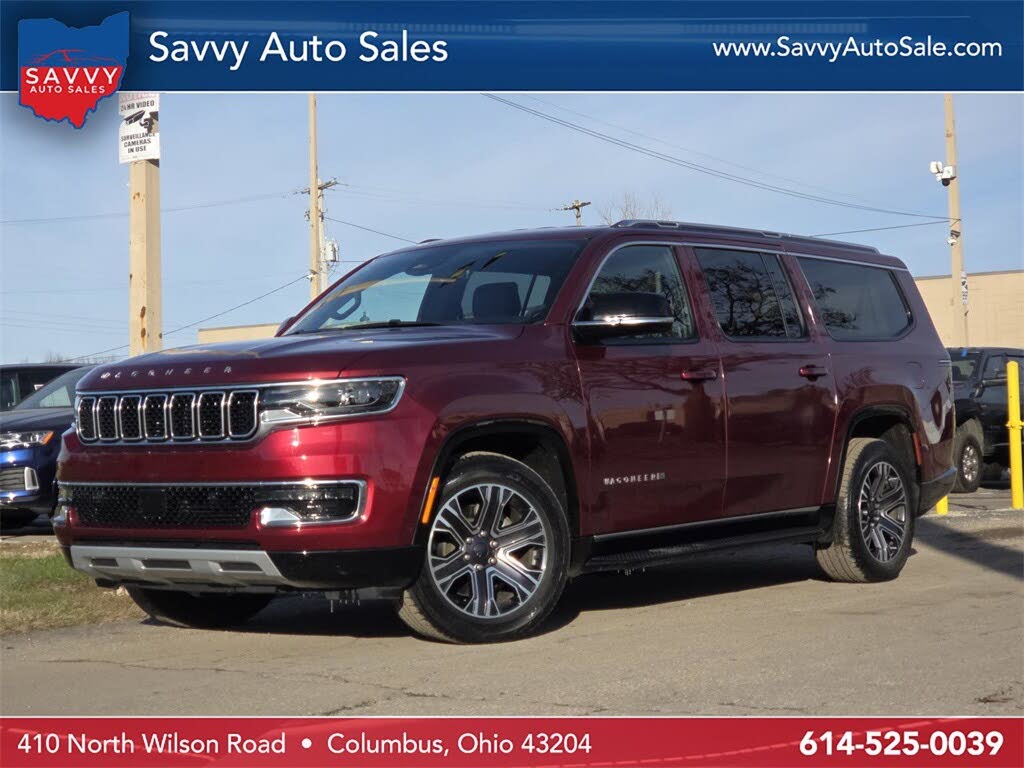 2024 Jeep Wagoneer L Series II 4WD