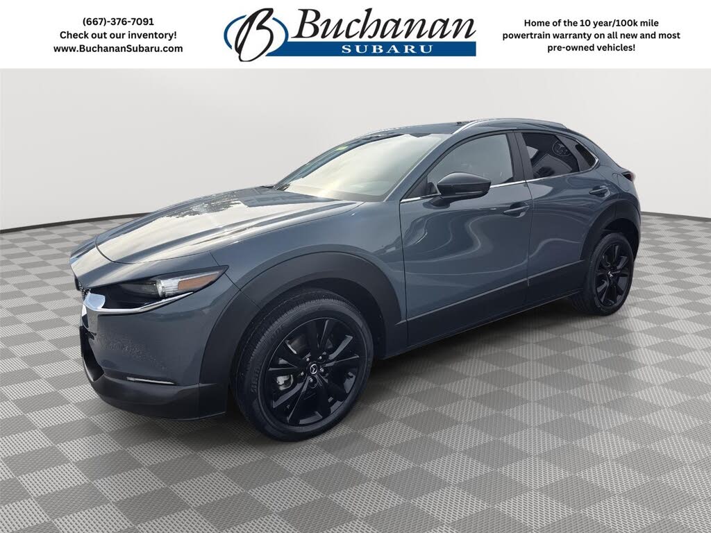 2024 Mazda CX-30 2.5 S Carbon Edition AWD