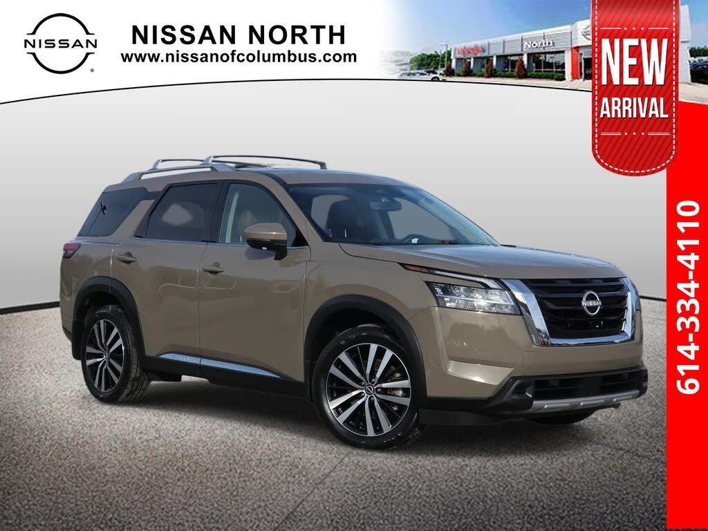 2024 Nissan Pathfinder Platinum 4WD