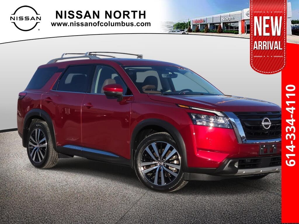 2024 Nissan Pathfinder Platinum 4WD