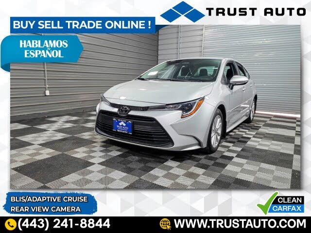 2024 Toyota Corolla LE FWD