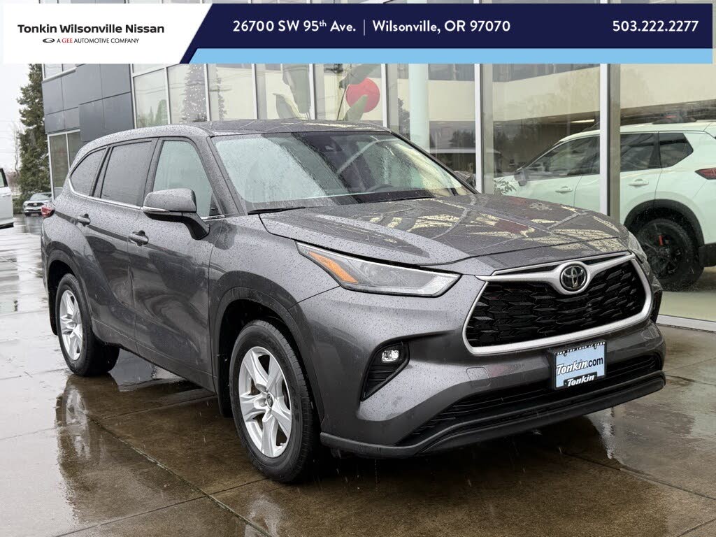 2024 Toyota Highlander LE AWD