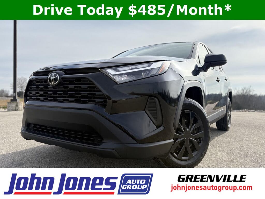 2024 Toyota RAV4 LE FWD