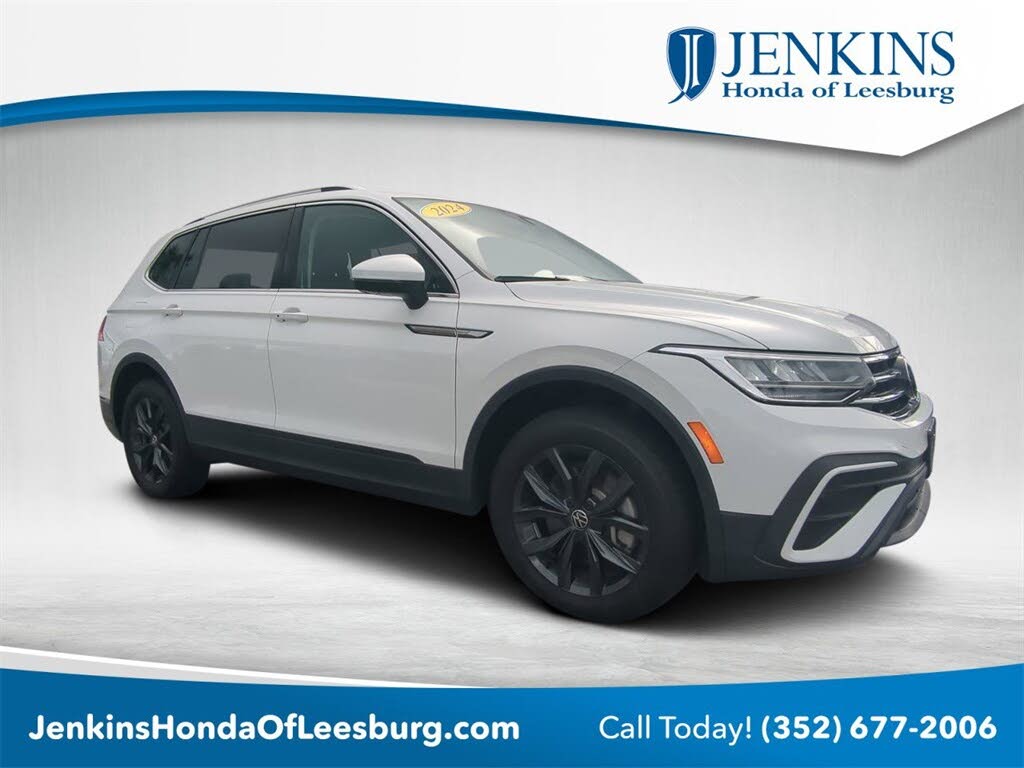 2024 Volkswagen Tiguan SE 4Motion