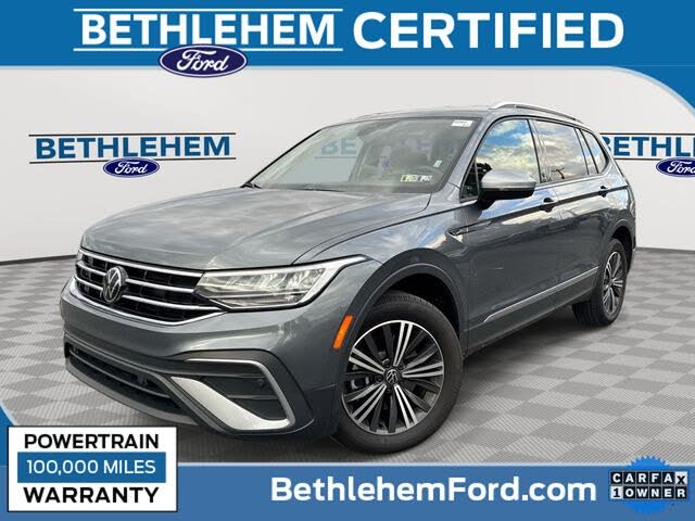 2024 Volkswagen Tiguan Wolfsburg Edition 4Motion