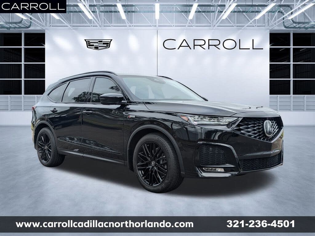 2025 Acura MDX SH-AWD with A-SPEC and Advance Package