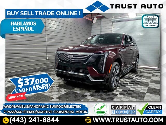 2025 Cadillac Escalade IQ Luxury 2 AWD