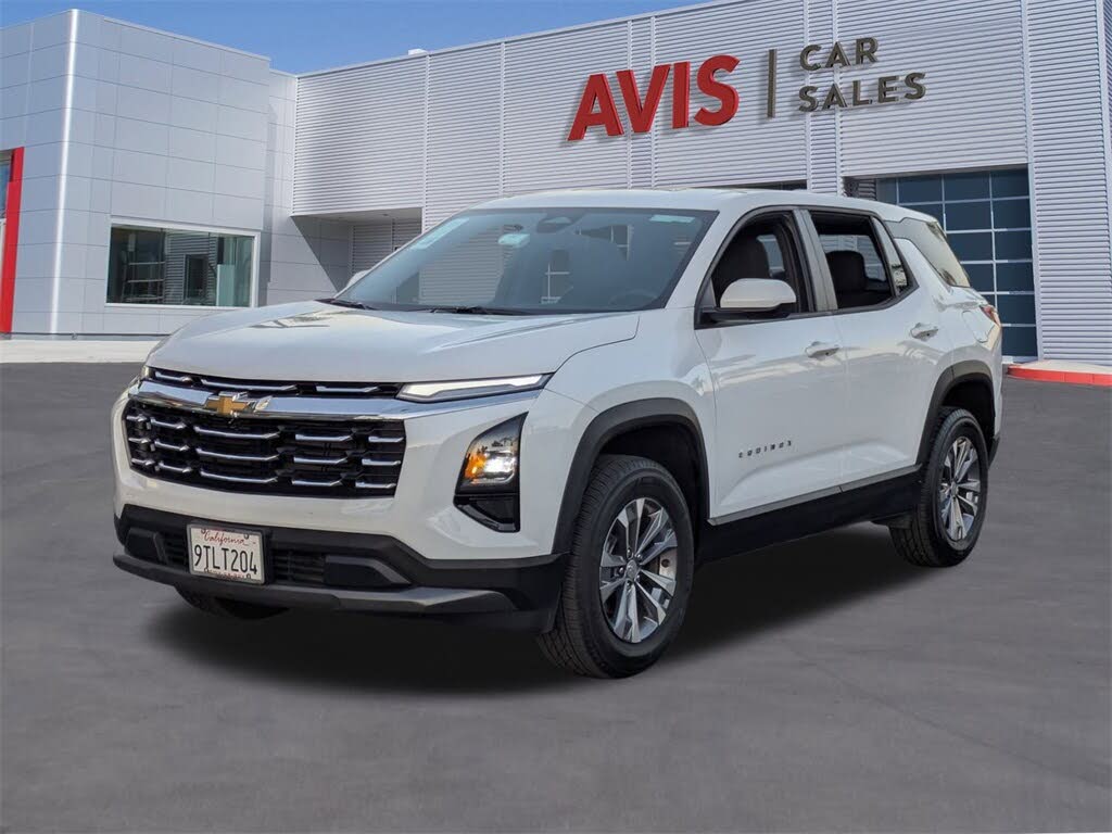 2025 Chevrolet Equinox LT FWD