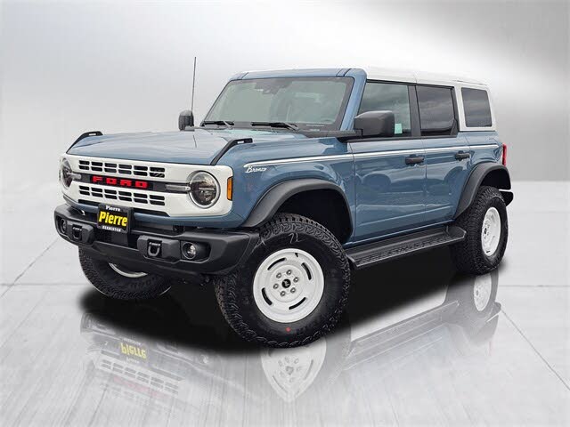2025 Ford Bronco Heritage Edition 4-Door 4WD