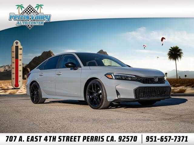 2025 Honda Civic Sport FWD