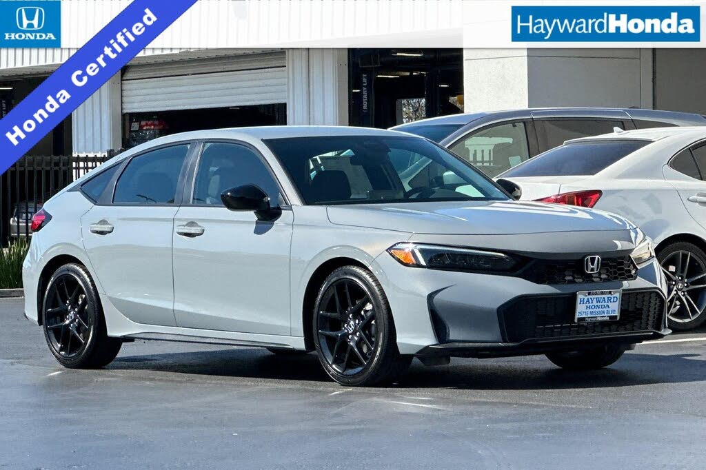 2025 Honda Civic Hatchback Sport FWD