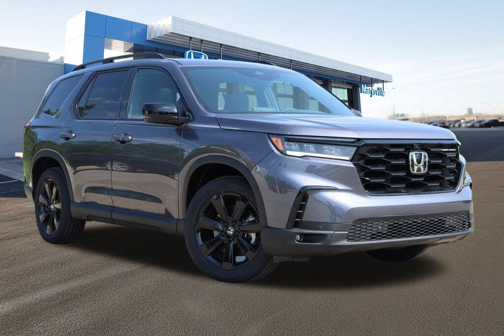 2025 Honda Pilot Black Edition AWD