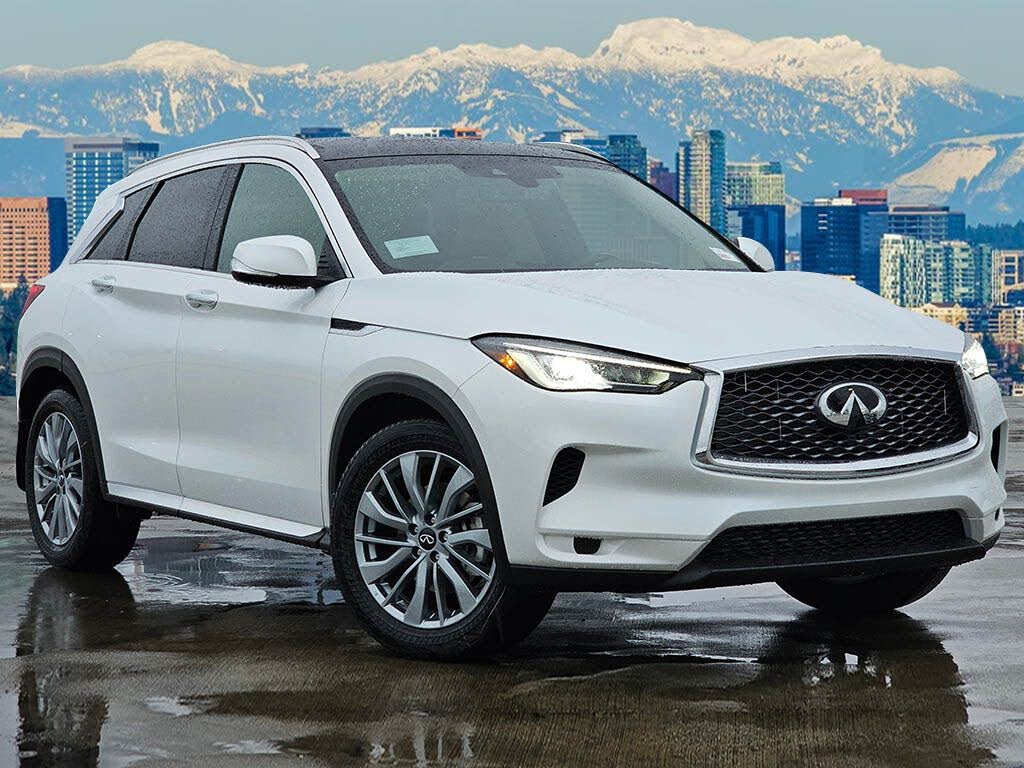 2025 INFINITI QX50 Luxe AWD