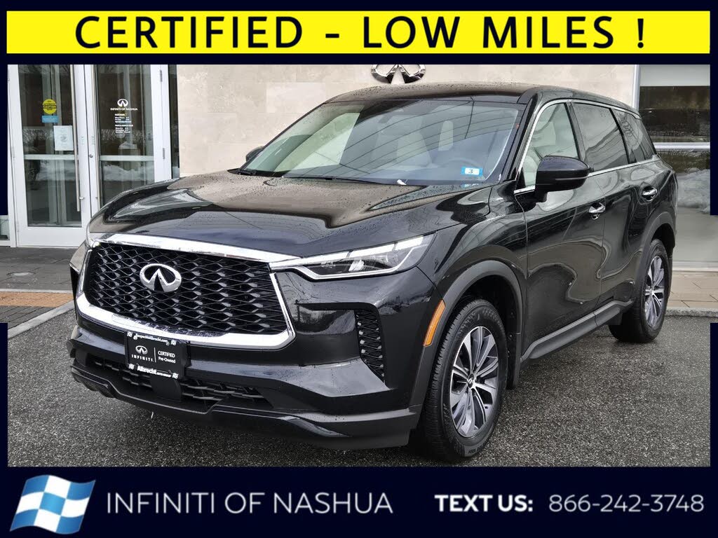 2025 INFINITI QX60 Pure AWD