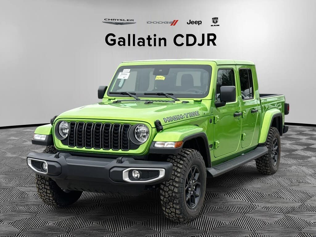 2025 Jeep Gladiator High Tide Crew Cab 4WD