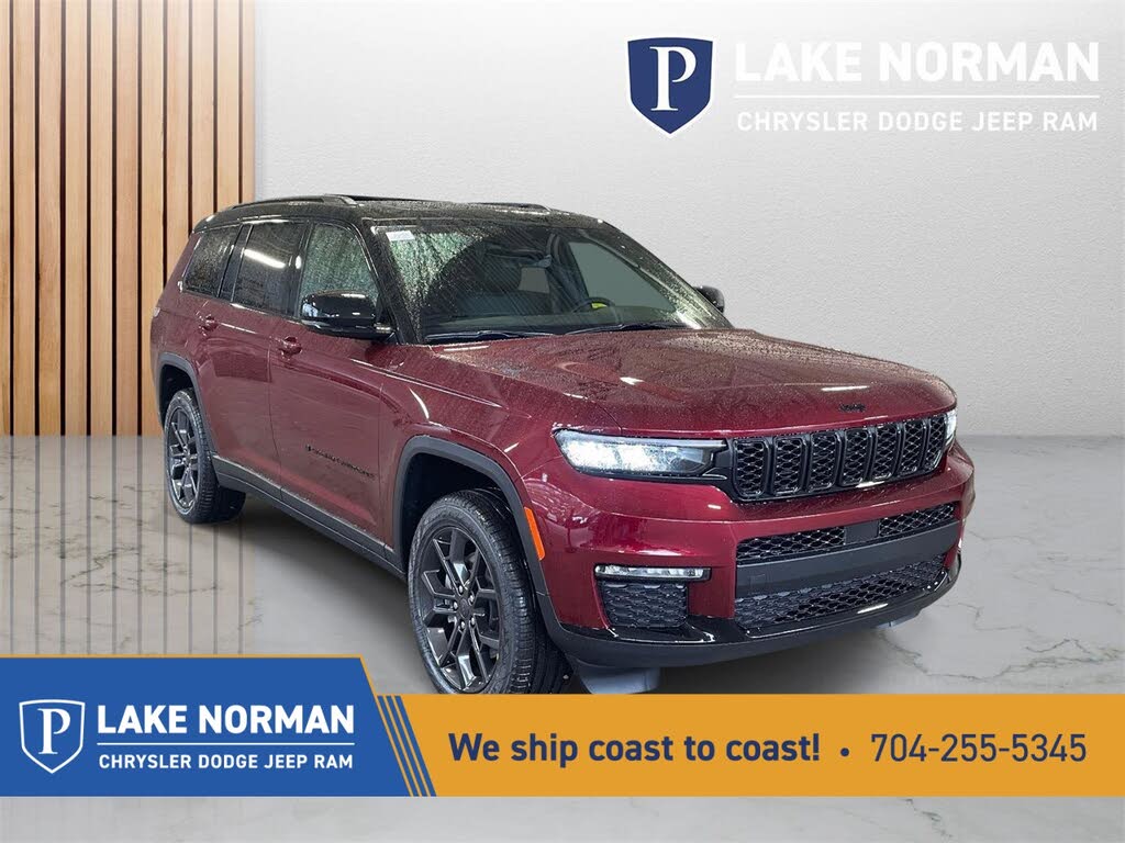 2025 Jeep Grand Cherokee L Limited 4WD