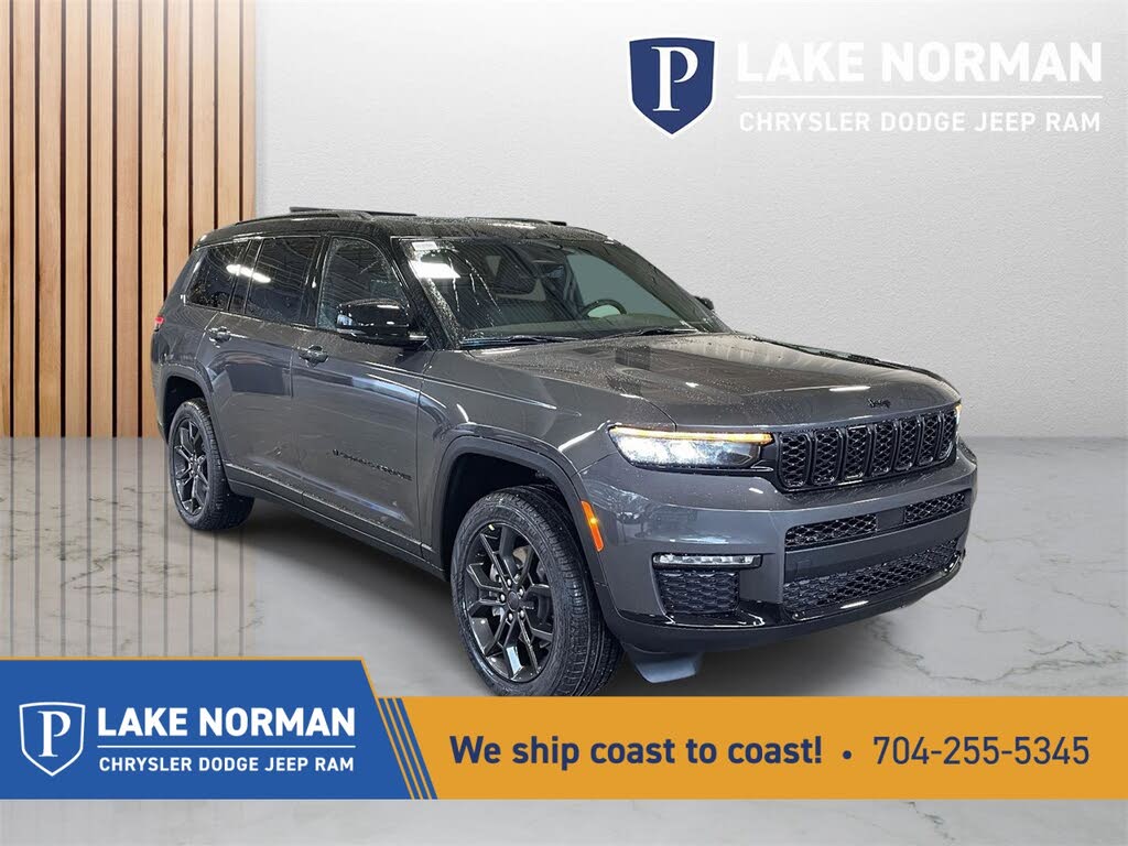 2025 Jeep Grand Cherokee L Limited 4WD