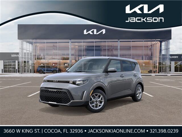 2025 Kia Soul LX FWD