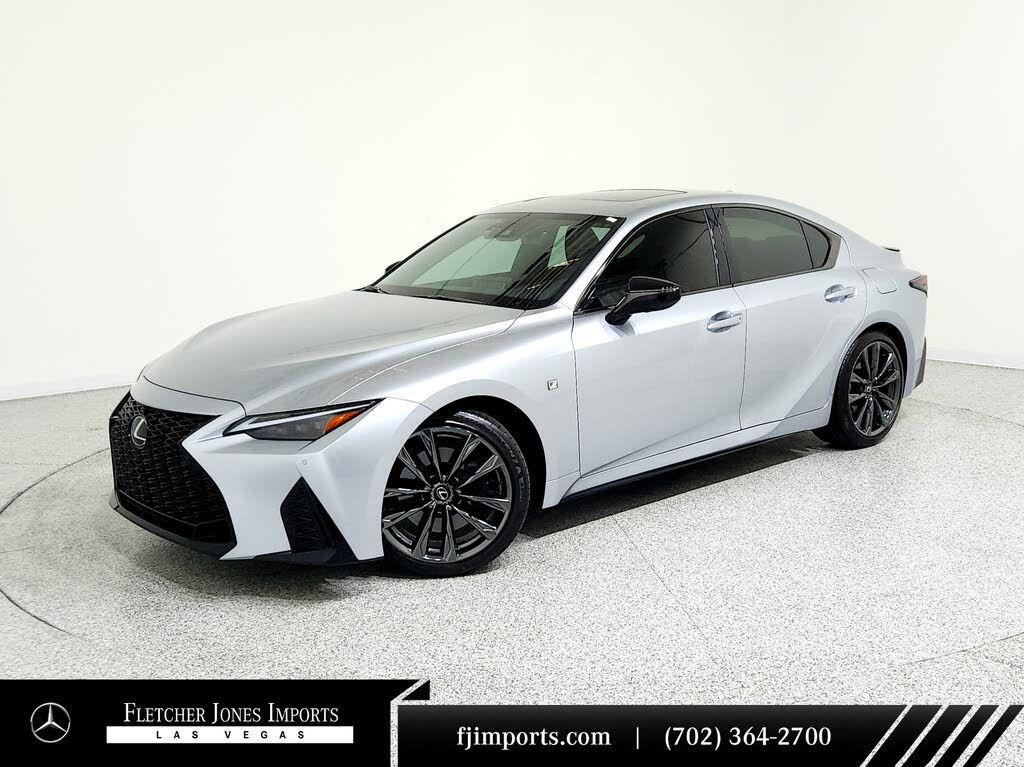 2025 Lexus IS 350 F Sport RWD