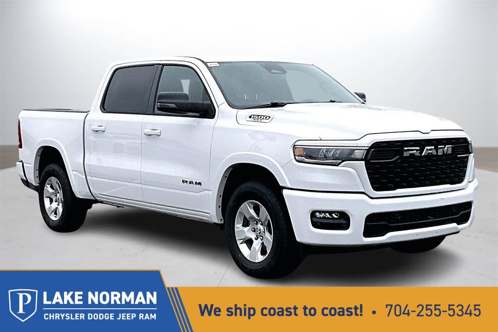 2025 RAM 1500 Big Horn Crew Cab 4WD