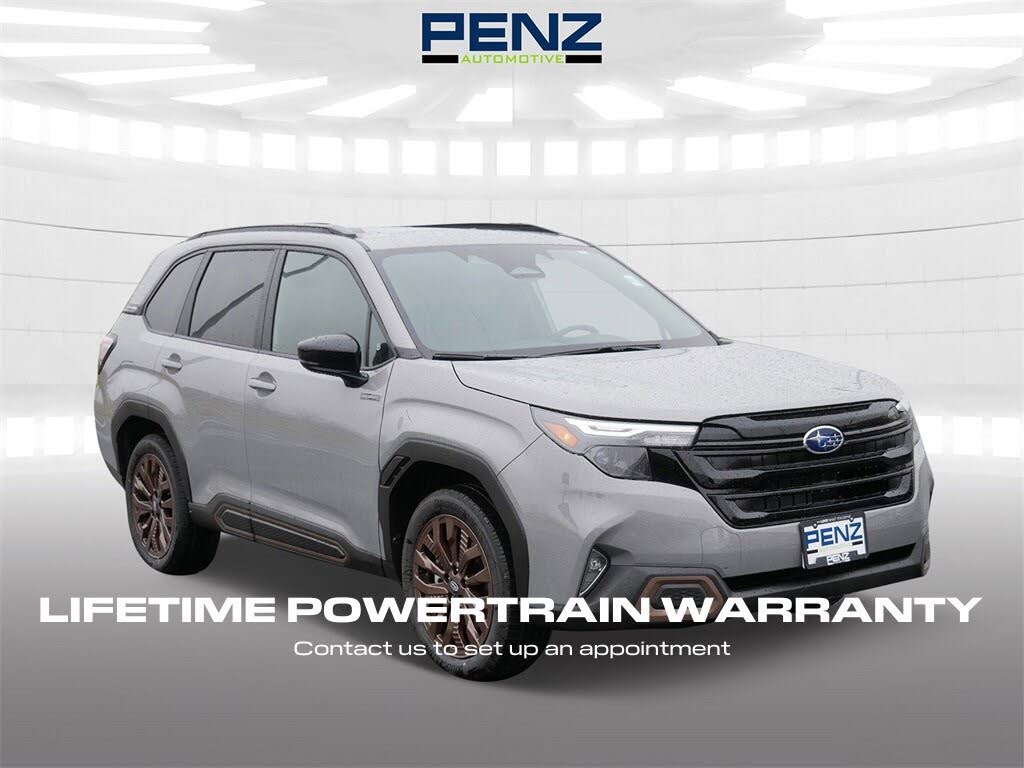 2025 Subaru Forester Hybrid Sport AWD