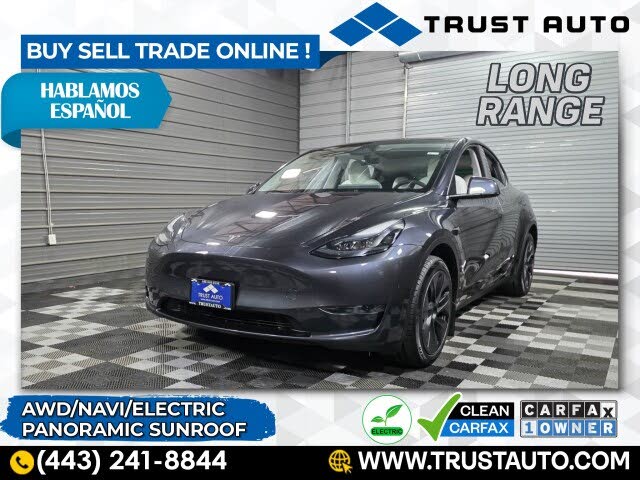 2025 Tesla Model Y Long Range AWD