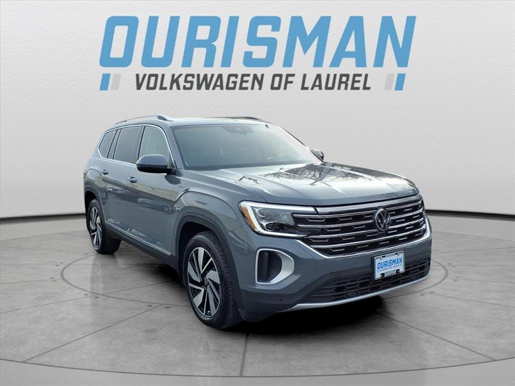 2025 Volkswagen Atlas SEL 4Motion