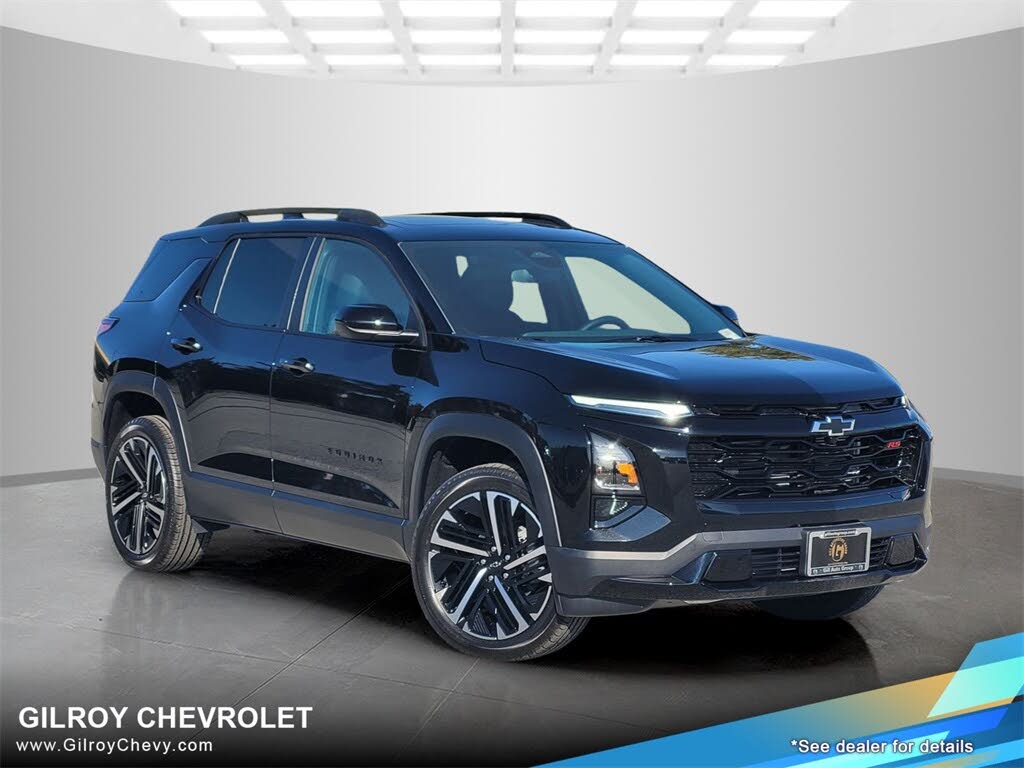 2026 Chevrolet Equinox RS FWD