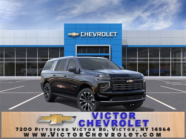 2026 Chevrolet Suburban High Country 4WD