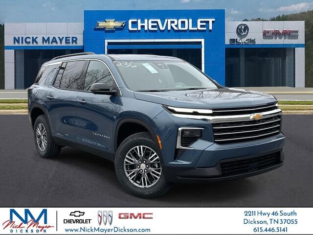 2026 Chevrolet Traverse LT FWD