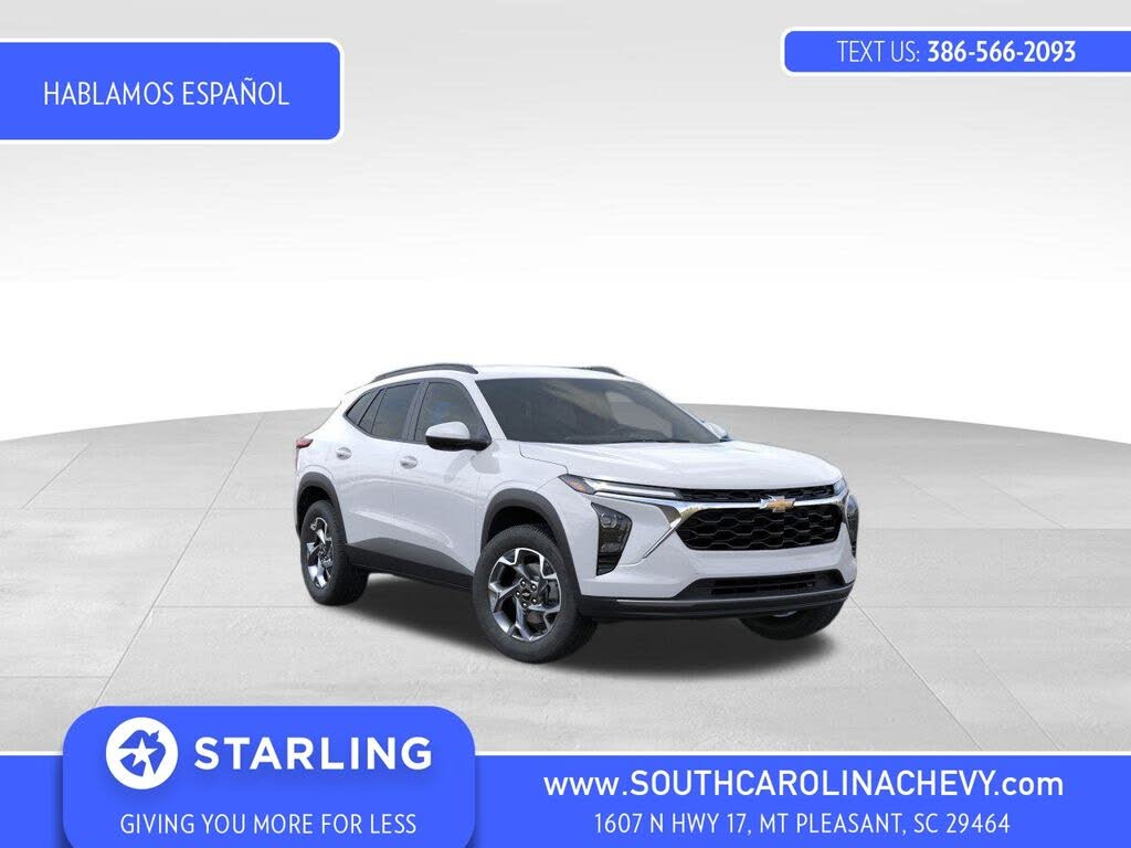 2026 Chevrolet Trax LT FWD